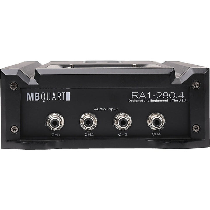 MB Quart - Reference 280W Class D 4-Channel Amplifier - Black_2