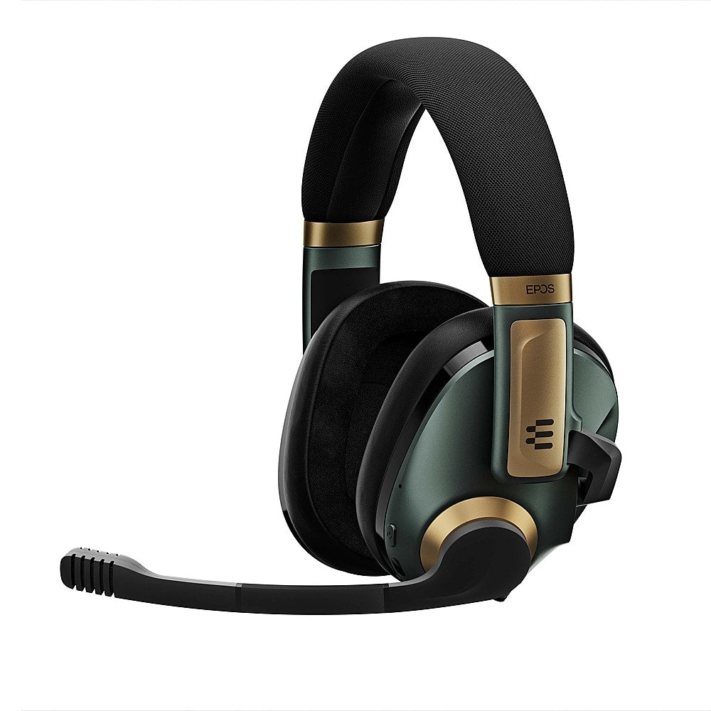 EPOS - H3PRO Hybrid Wireless Closed Acoustic Gaming Headset for PC, PS5/PS4, Xbox Series X/S, Xbox One, and Nintendo Switch - Racing Green_1