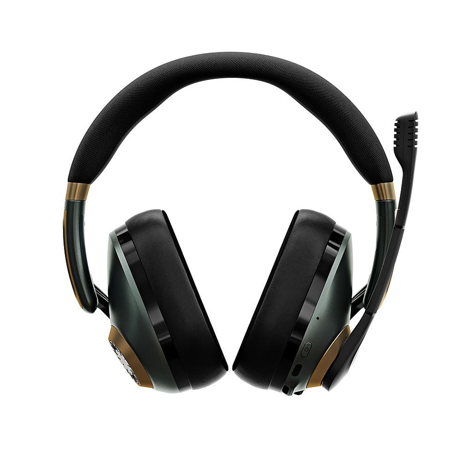 EPOS - H3PRO Hybrid Wireless Closed Acoustic Gaming Headset for PC, PS5/PS4, Xbox Series X/S, Xbox One, and Nintendo Switch - Racing Green_0