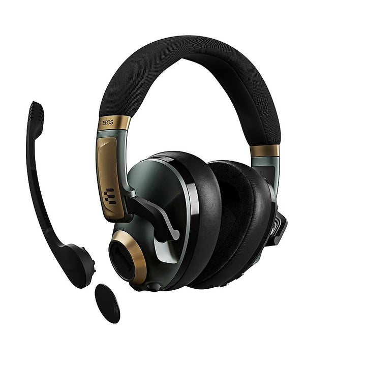 EPOS - H3PRO Hybrid Wireless Closed Acoustic Gaming Headset for PC, PS5/PS4, Xbox Series X/S, Xbox One, and Nintendo Switch - Racing Green_9