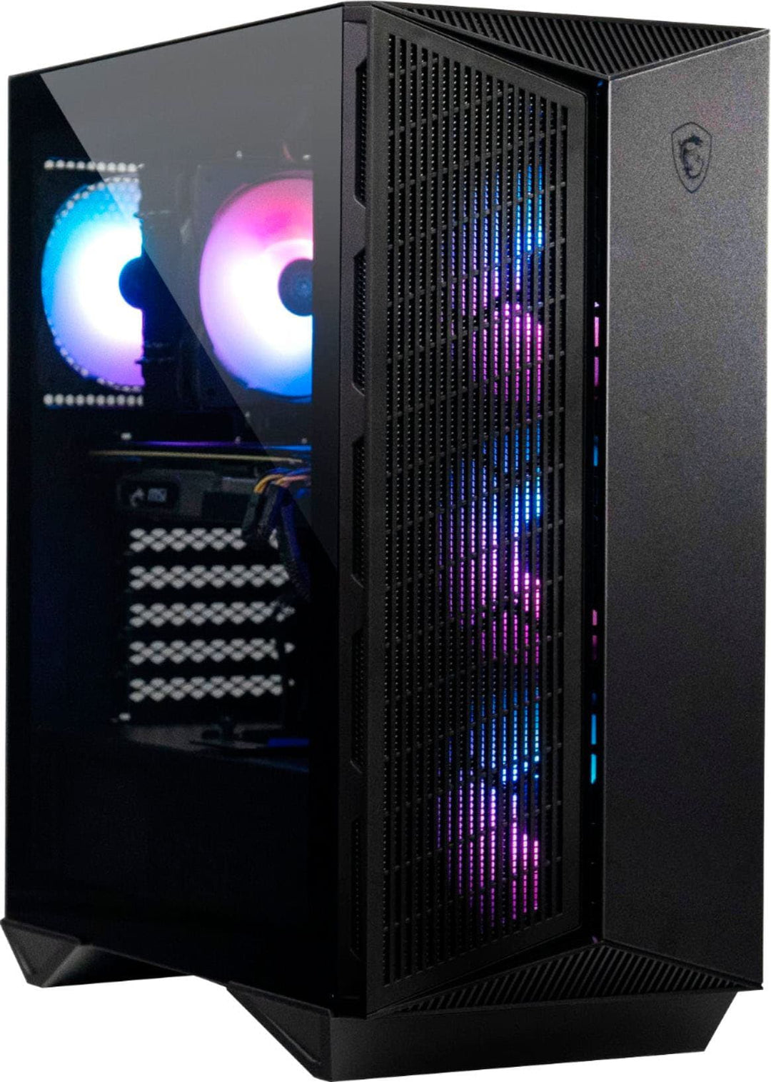 MSI - Aegis ZS Gaming Desktop - AMD Ryzen - R5-5600G - 16GB Memory - RX 6600XT - 1TB SSD - Black_4