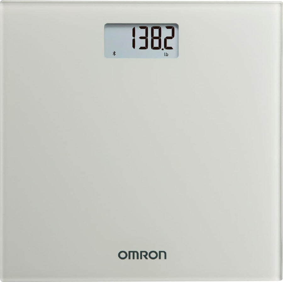 Omron - Digital Scale with Bluetooth Connectivity - Light Grey_0