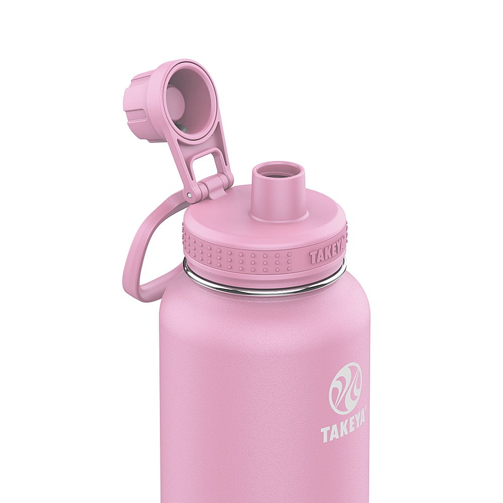 Takeya - Actives 32oz Spout Bottle - Pink Lavender_1