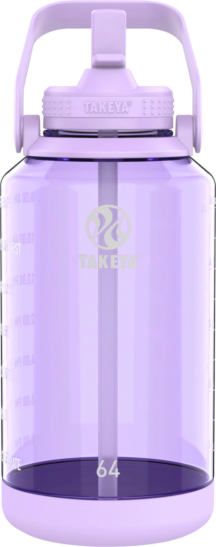 Takeya - Tritan 64oz Straw Motivational - Vivacity Purple_0