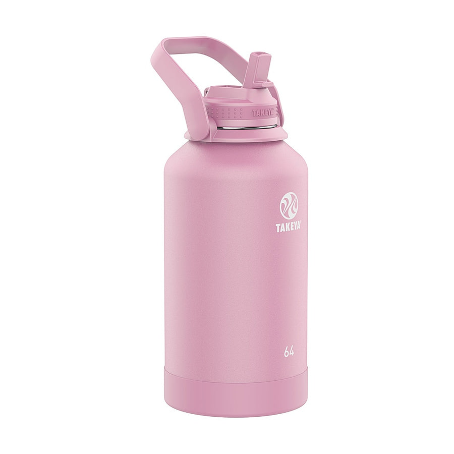 Takeya - Actives 64oz Straw Bottle - Pink Lavender_0