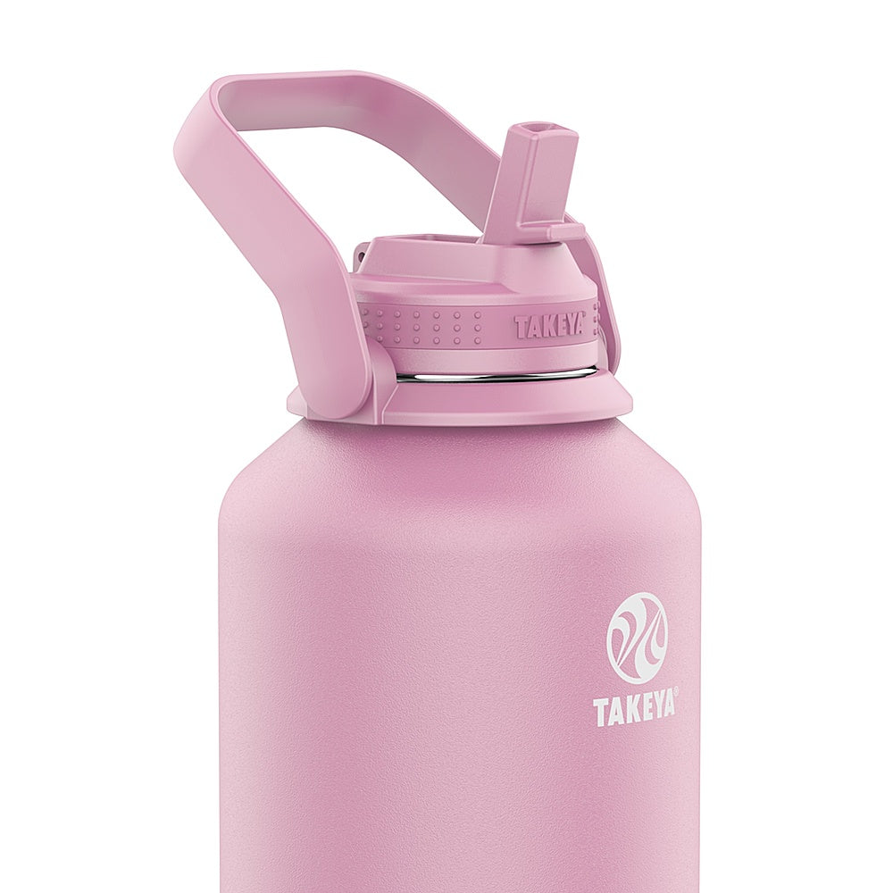 Takeya - Actives 64oz Straw Bottle - Pink Lavender_1