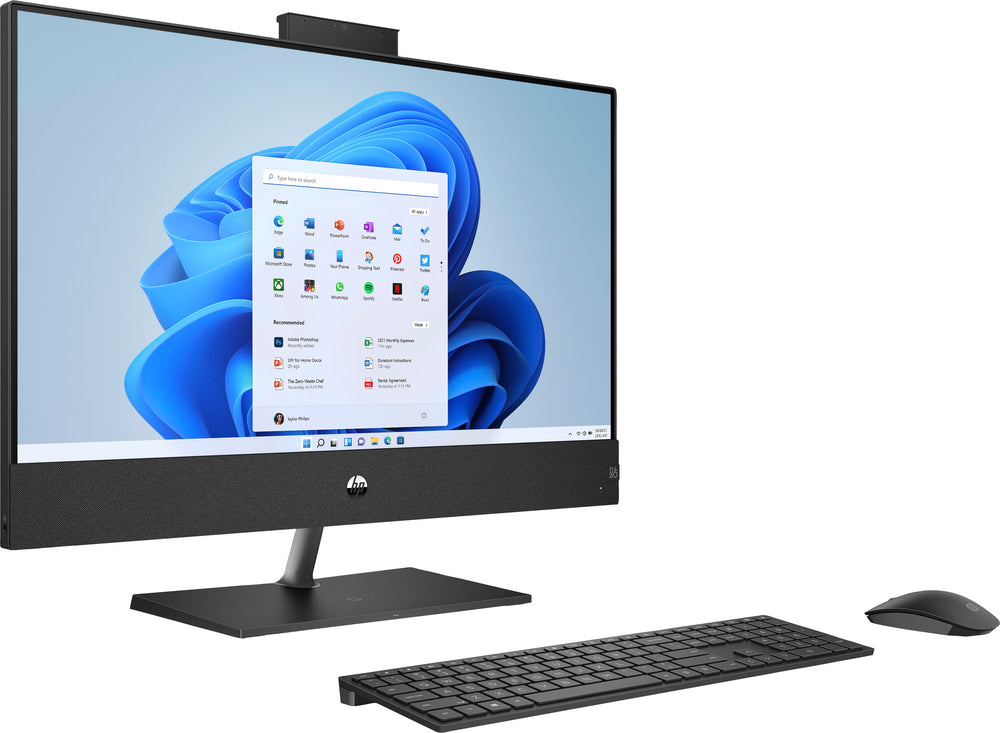 HP - Pavilion 24" Touch-Screen All-In-One - Intel Core i5 - 12GB Memory - 1TB SSD - Sparkling Black_1