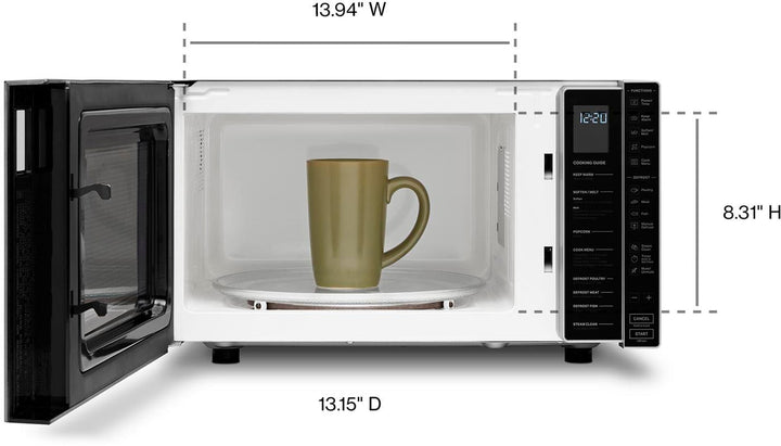 Whirlpool - 1.1 Cu. Ft. Countertop Microwave with 900-Watt Cooking Power_5