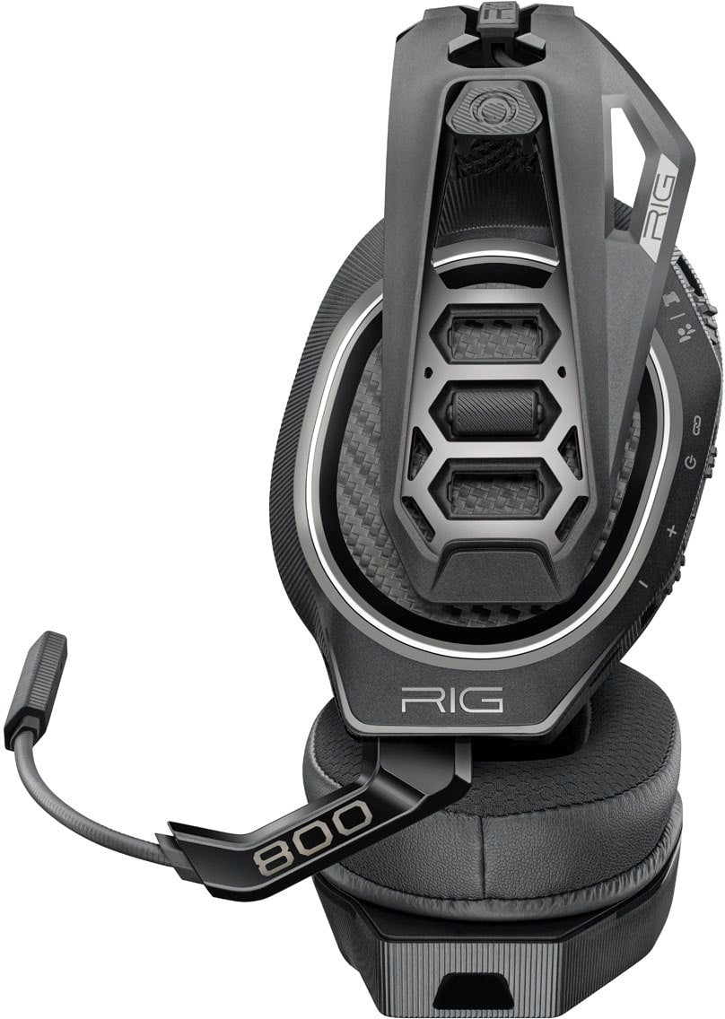 RIG - 800 Pro HX Wireless Headset and Base Station with Dolby Atmos for Xbox one, Xbox Series X|S, Windows 10/11 PCs - Black_9