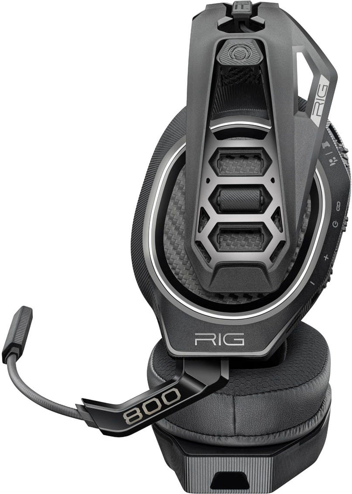 RIG - 800 Pro HS Wireless Headset and Base Station for PS4|PS5, PC, USB - Black_7