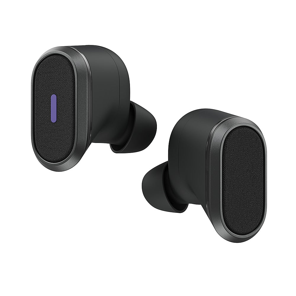 Logitech - Zone True Wireless Bluetooth Earbuds - Black_0