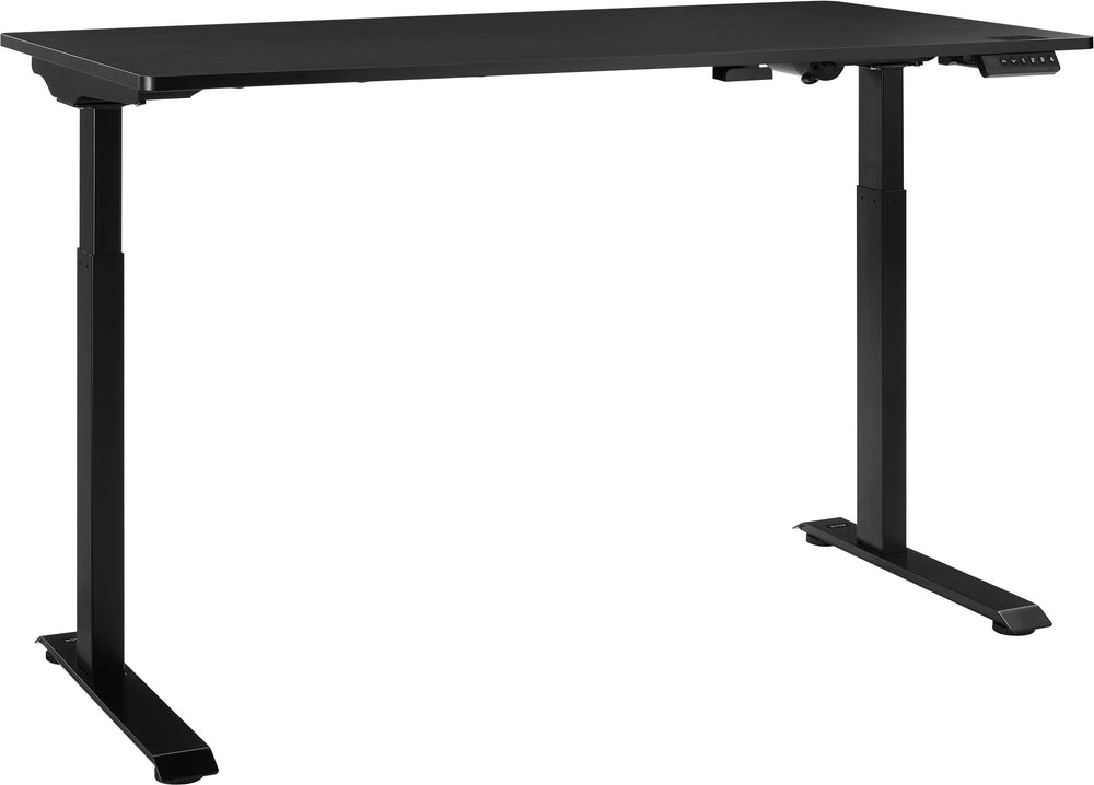Insignia™ - Adjustable Standing Desk with Electronic Controls - 55.1" wide - Black_1