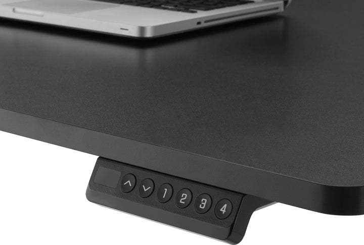 Insignia™ - Adjustable Standing Desk with Electronic Controls - 55.1" wide - Black_11