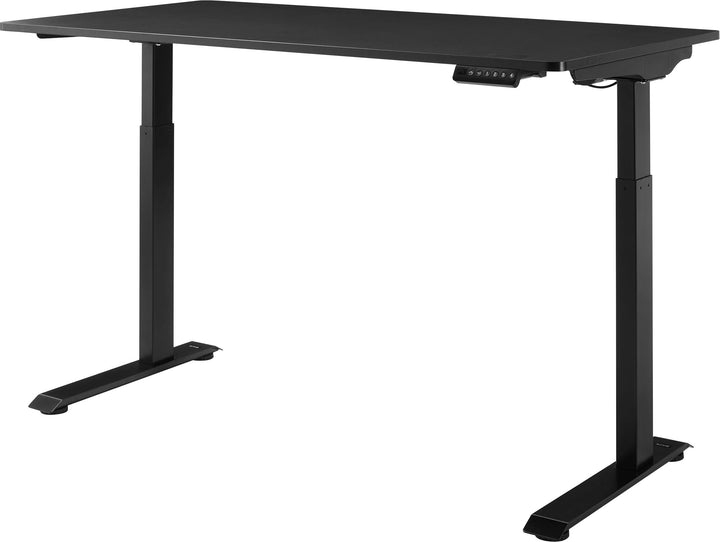 Insignia™ - Adjustable Standing Desk with Electronic Controls - 55.1" wide - Black_4