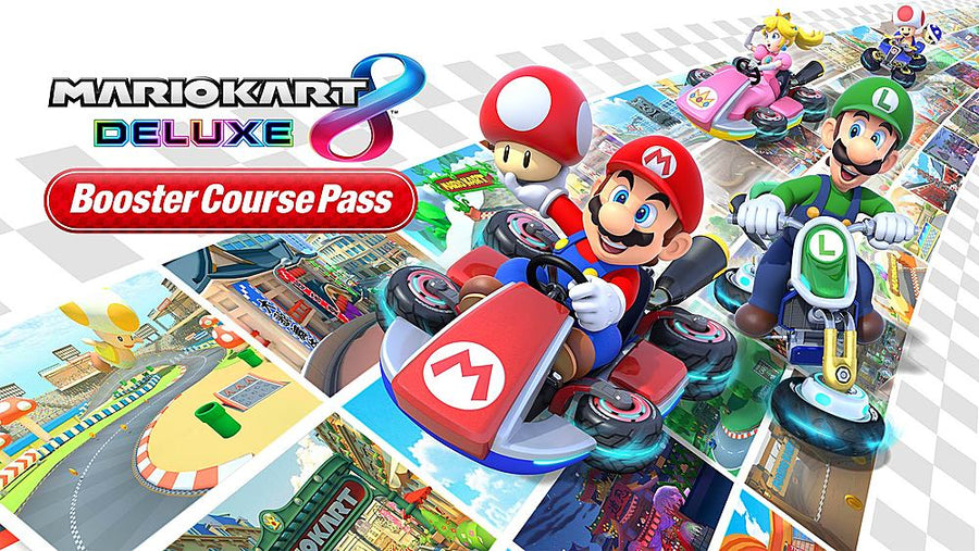 Mario Kart 8 Deluxe – Booster Course Pass - Nintendo Switch (OLED Model), Nintendo Switch, Nintendo Switch Lite [Digital]_0