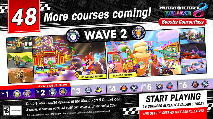 Mario Kart 8 Deluxe – Booster Course Pass - Nintendo Switch (OLED Model), Nintendo Switch, Nintendo Switch Lite [Digital]_8