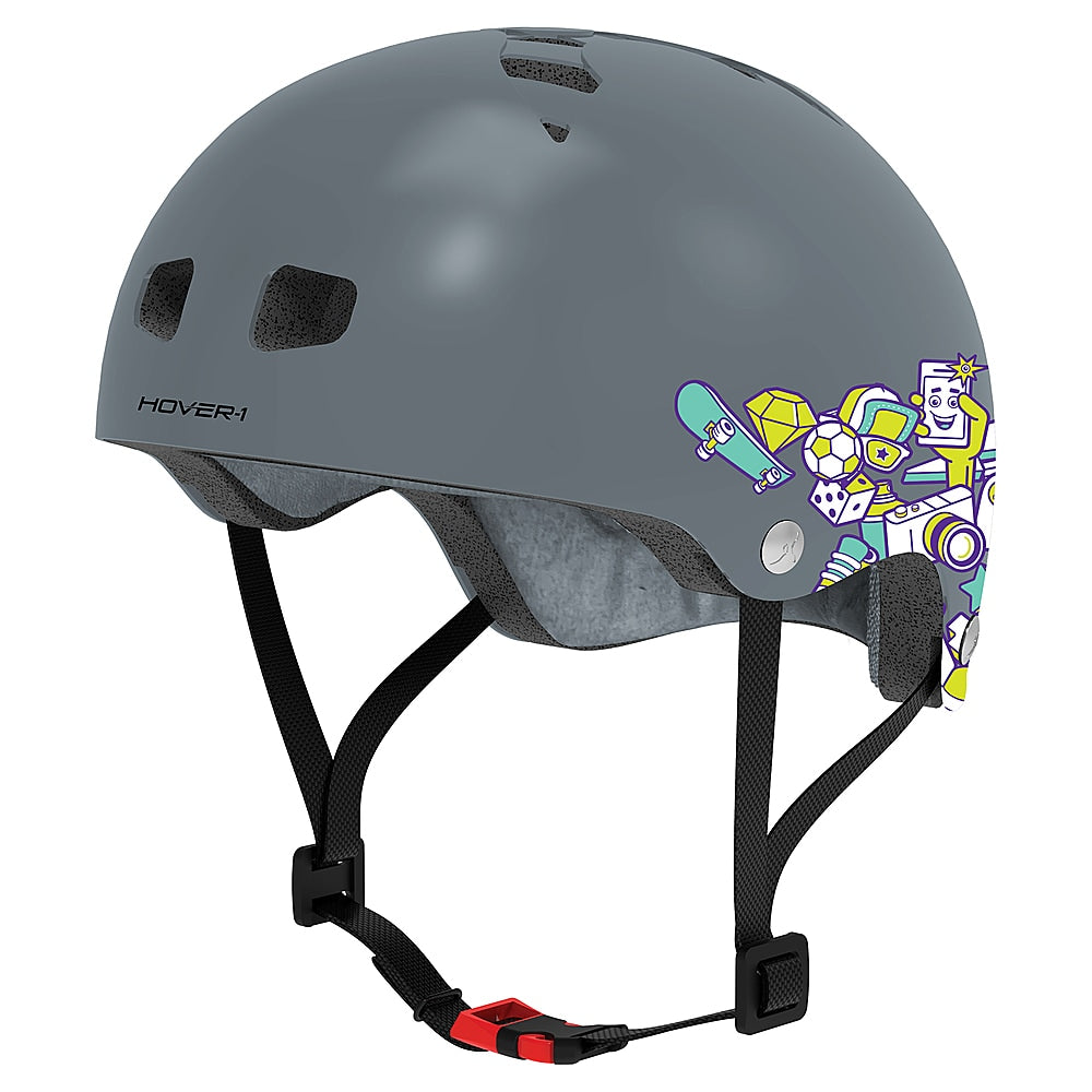 Hover-1 - Kids Sport Helmet - Size Small - Gray_1