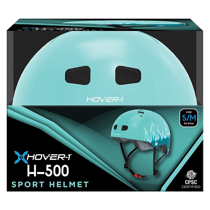 Hover-1 - Kids Sport Helmet - Size Medium - Mint_3