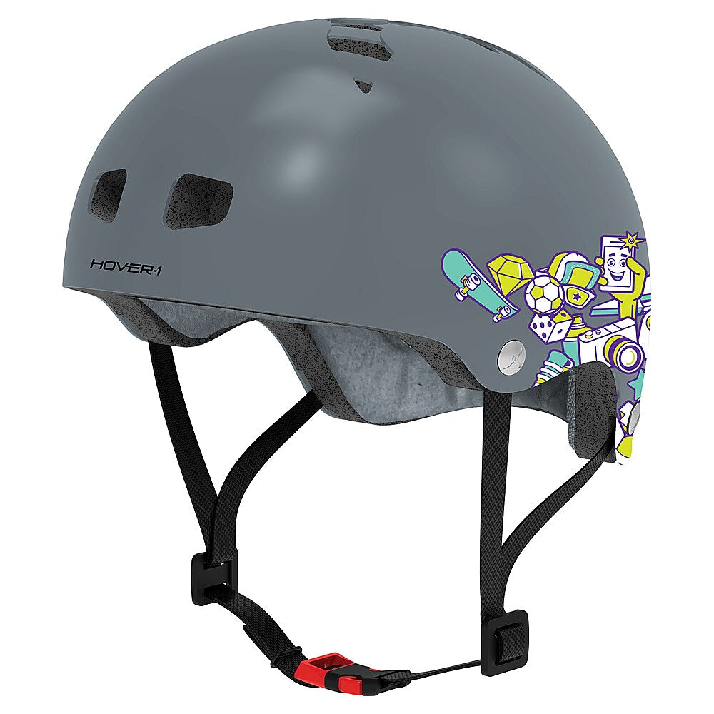 Hover-1 - Kids Sport Helmet - Size Medium - Gray_1