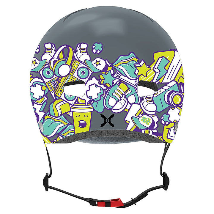 Hover-1 - Kids Sport Helmet - Size Medium - Gray_4