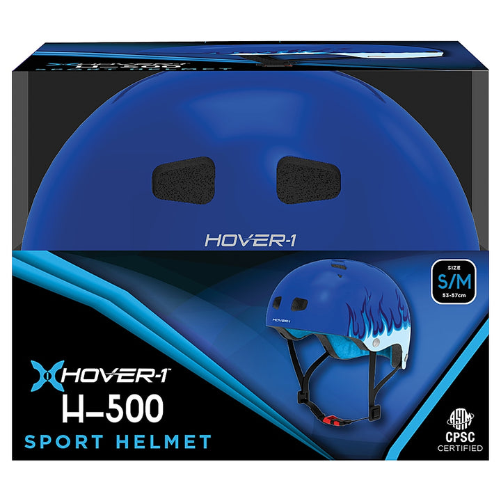 Hover-1 - Kids Sport Helmet - Size Medium - Flame_3