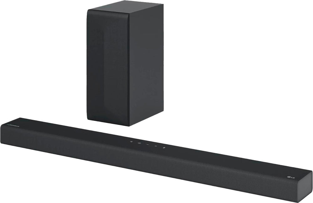 LG - 3.1 Channel Soundbar with Wireless Subwoofer and DTS Virtual:X - Black_1