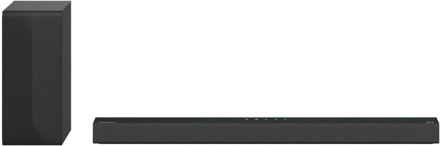LG - 3.1 Channel Soundbar with Wireless Subwoofer and DTS Virtual:X - Black_0