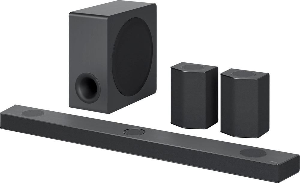 LG - 9.1.5 Channel Soundbar with Wireless Subwoofer, Dolby Atmos and DTS:X - Black_1