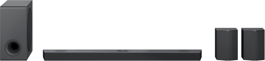 LG - 9.1.5 Channel Soundbar with Wireless Subwoofer, Dolby Atmos and DTS:X - Black_0