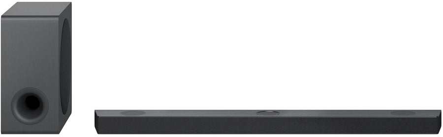 LG - 5.1.3 Channel Soundbar with Wireless Subwoofer, Dolby Atmos and DTS:X - Black_0