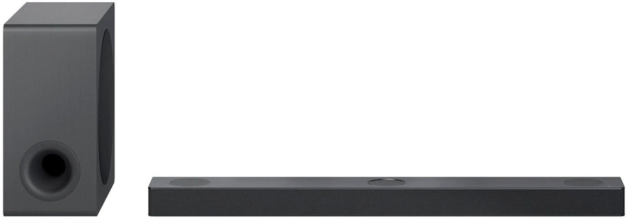 LG - 3.1.3 Channel Soundbar with Wireless Subwoofer, Dolby Atmos and DTS:X - Black_0