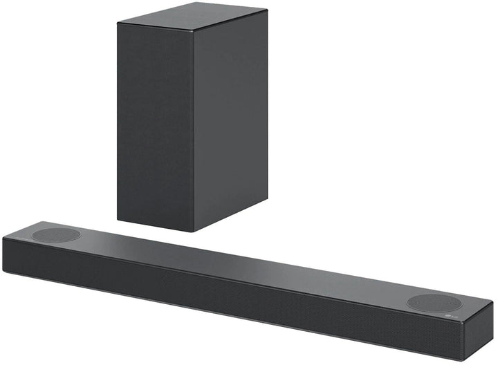 LG - 5.1.2 Channel Soundbar with Wireless Subwoofer, Dolby Atmos and DTS:X - Black_1