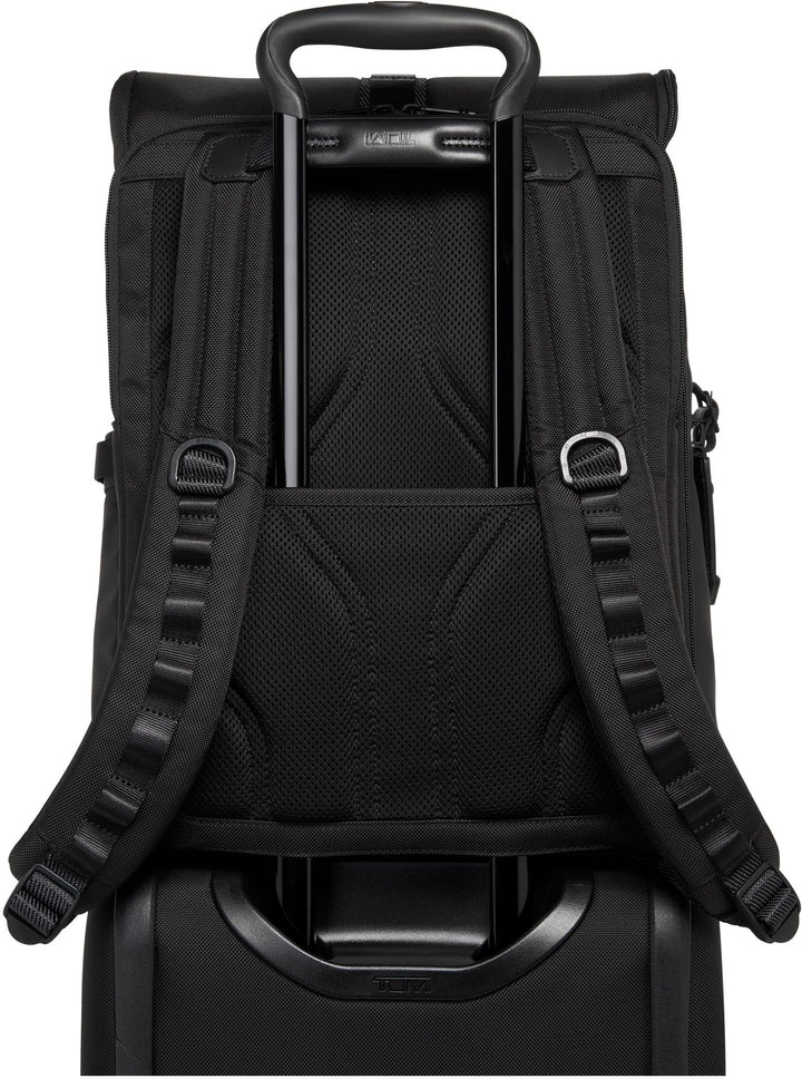 TUMI - Alpha Bravo Logistics Flap Lid Backpack - Black_5