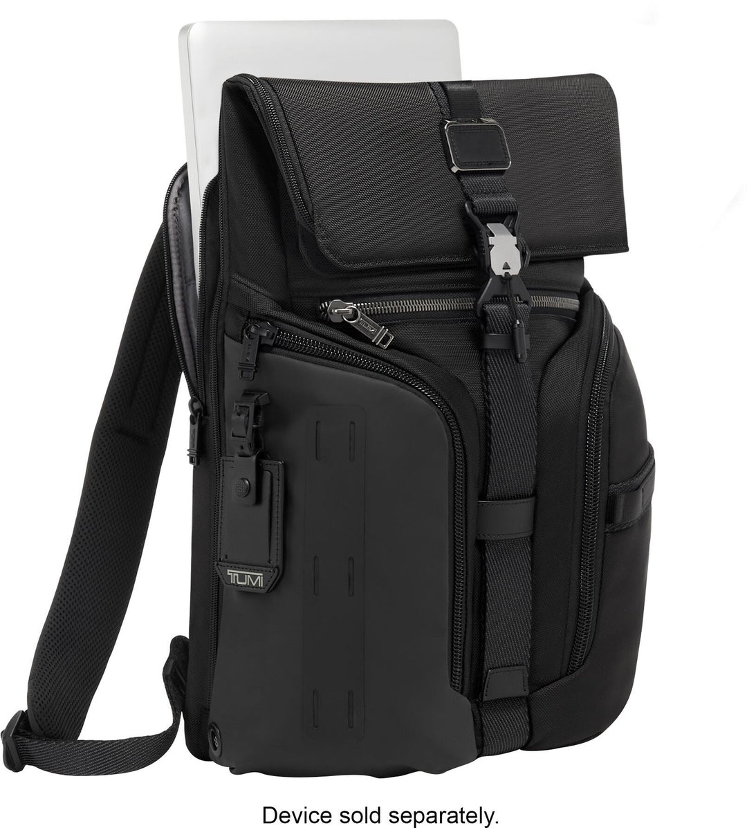 TUMI - Alpha Bravo Logistics Flap Lid Backpack - Black_2