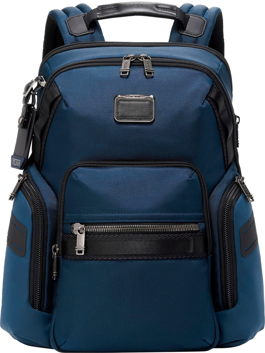 TUMI - Alpha Bravo Navigation Backpack - Blue_0