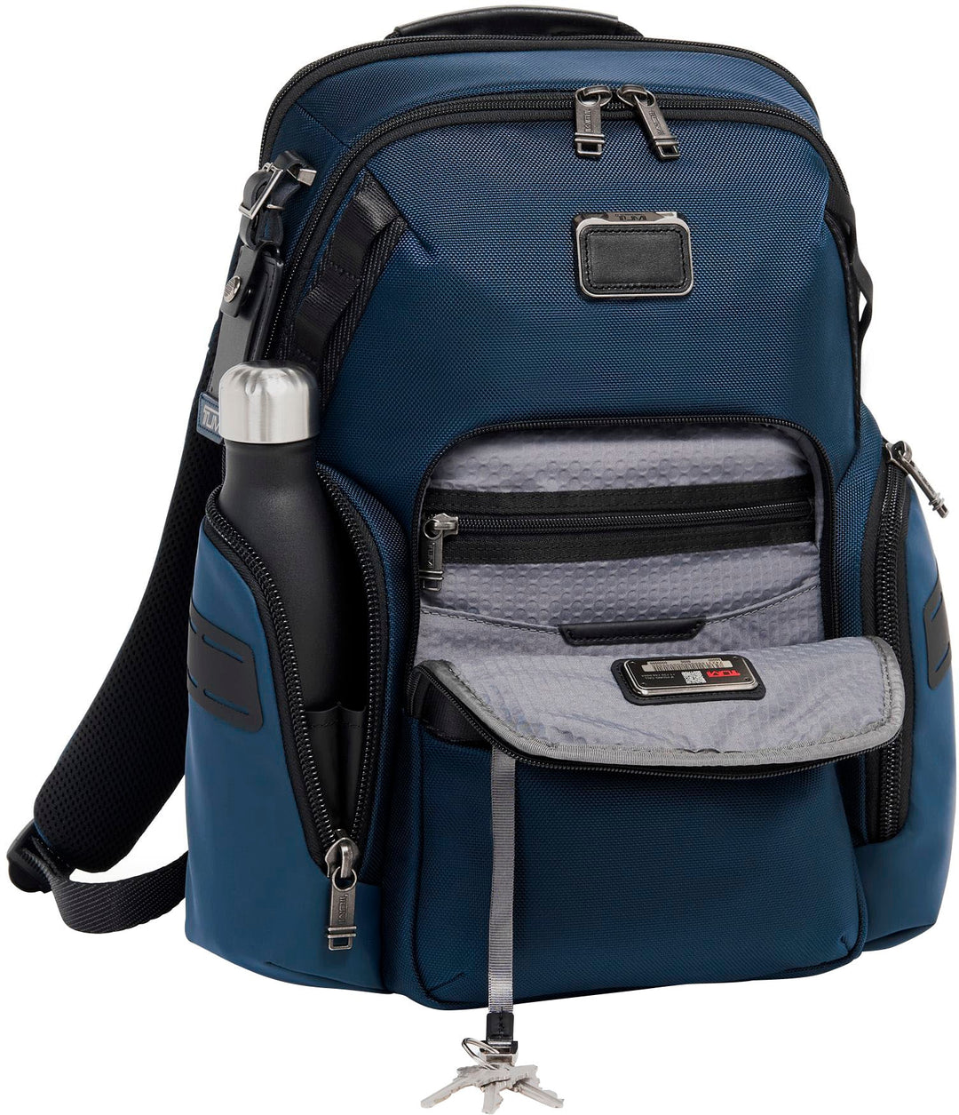 TUMI - Alpha Bravo Navigation Backpack - Blue_2