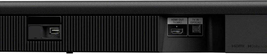 Sony - HT-S400 2.1ch Soundbar with powerful wireless Subwoofer - Black_2