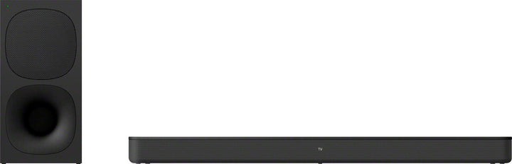 Sony - HT-S400 2.1ch Soundbar with powerful wireless Subwoofer - Black_1