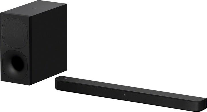 Sony - HT-S400 2.1ch Soundbar with powerful wireless Subwoofer - Black_0