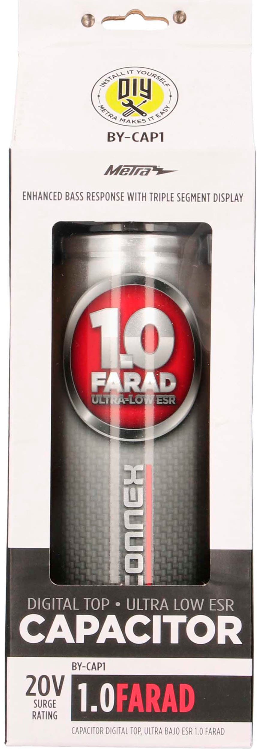 Metra - One Farad Digital Capacitor - Silver_4