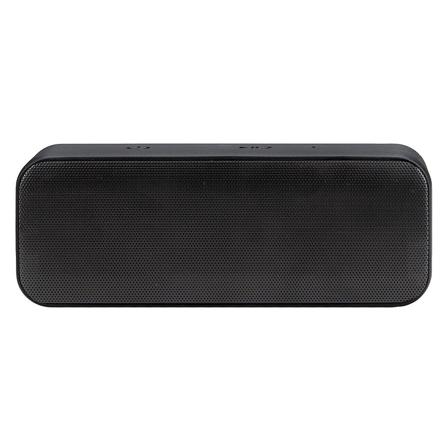 QFX - Portable Rechargeable Bluetooth Wireless Speaker - Black_0