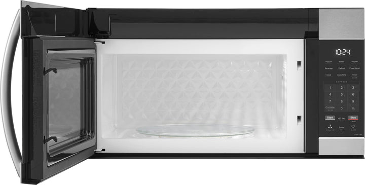 Insignia™ - 1.7 Cu. Ft. Over-the-Range Microwave - Stainless steel_8