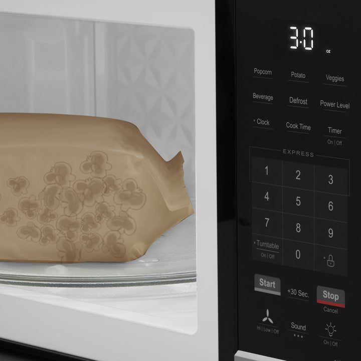 Insignia™ - 1.7 Cu. Ft. Over-the-Range Microwave - Stainless steel_3