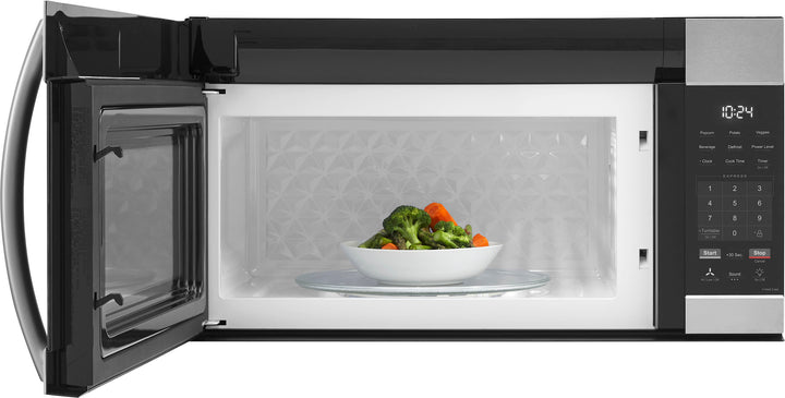 Insignia™ - 1.7 Cu. Ft. Over-the-Range Microwave - Stainless steel_4