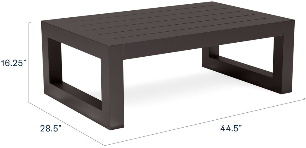 Yardbird® - Langdon/Waverly Coffee Table - Dark Brown_1