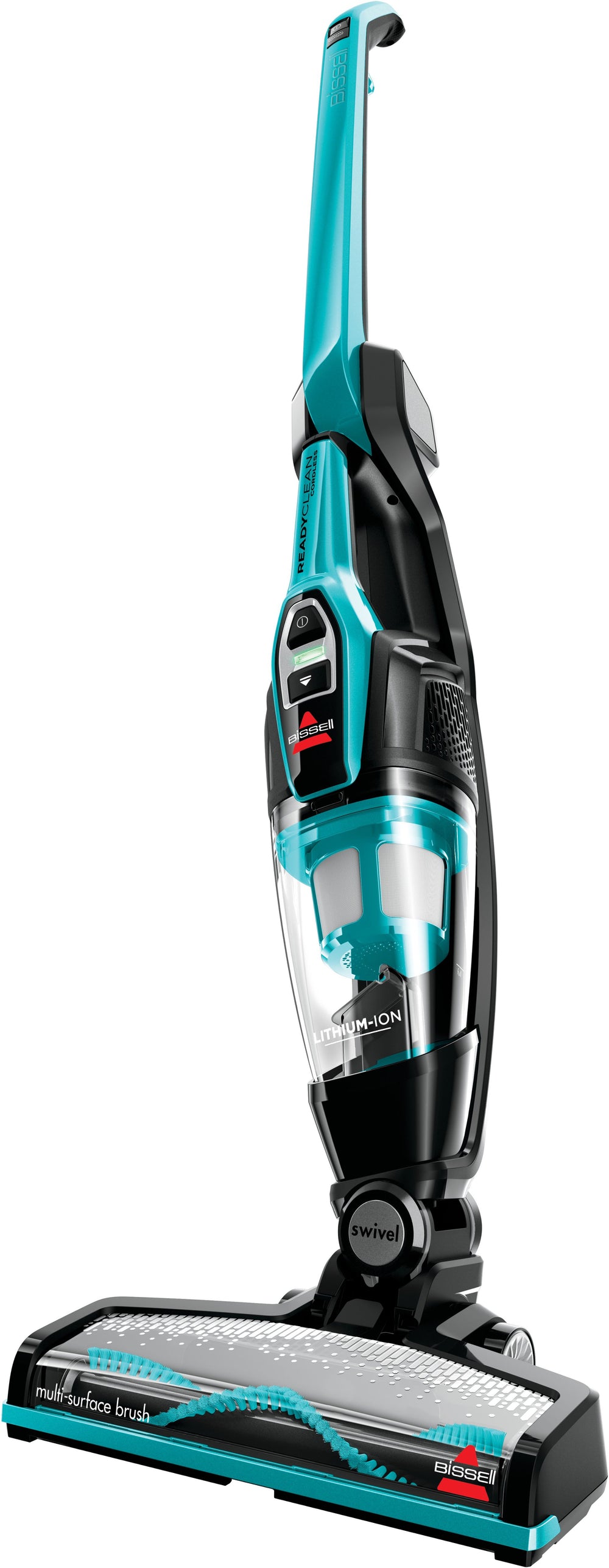 BISSELL - ReadyClean Cordless 10.8V Upright Stick Vacuum - Electric Blue_1