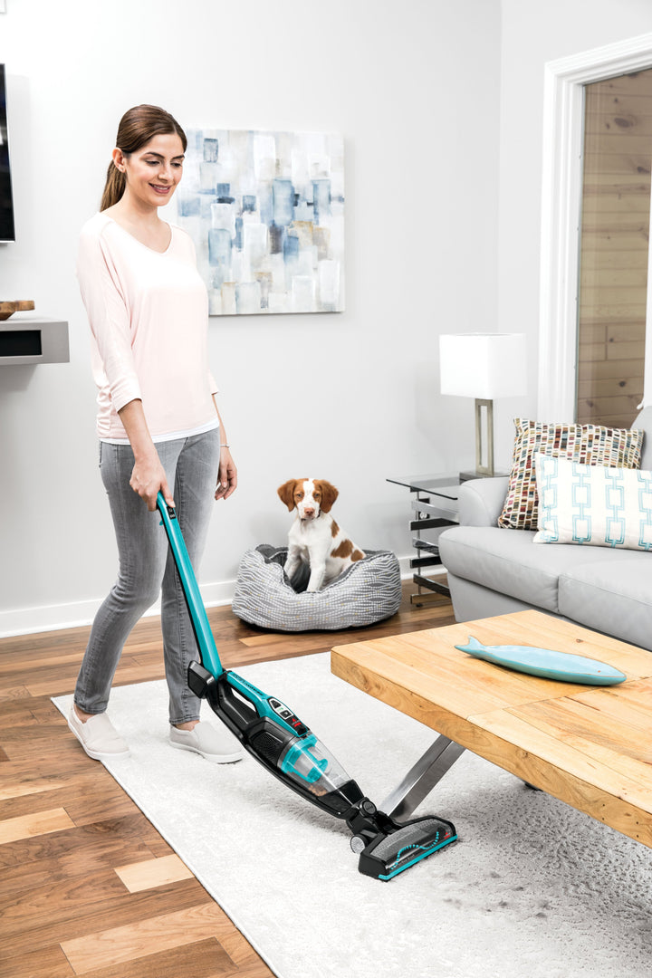 BISSELL - ReadyClean Cordless 10.8V Upright Stick Vacuum - Electric Blue_4