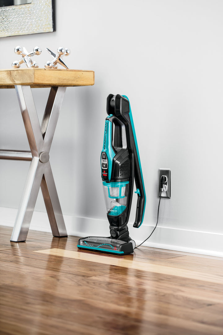 BISSELL - ReadyClean Cordless 10.8V Upright Stick Vacuum - Electric Blue_3