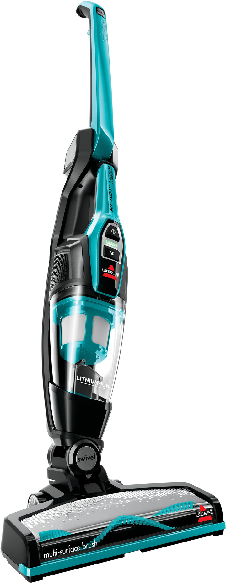 BISSELL - ReadyClean Cordless 10.8V Upright Stick Vacuum - Electric Blue_2