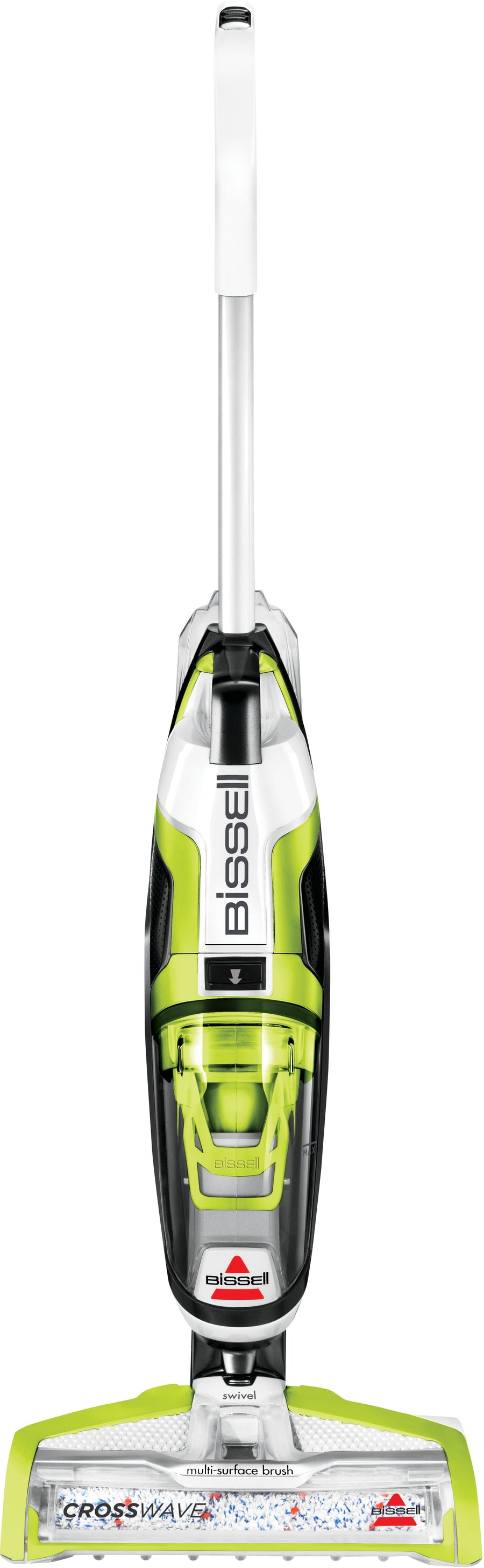 BISSELL CrossWave All-in-One Multi-Surface Wet Dry Upright Vacuum - Molded White, Titanium and Cha Cha Lime Green_0